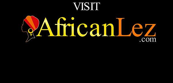  African Massage Turns Into First Lesbian Orgasm